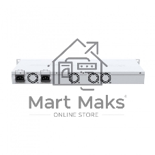 Коммутатор MikroTik CRS312-4C+8XG-RM, 8×10 Гбит/с + 4×10 Гбит/с Combo (SFP+/RJ-45), управляемый