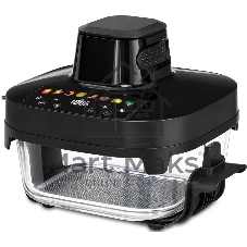 Аэрогриль Vitek VT-AF8800 черный, 1500 Вт, 6 л, сенсор, 9 программ