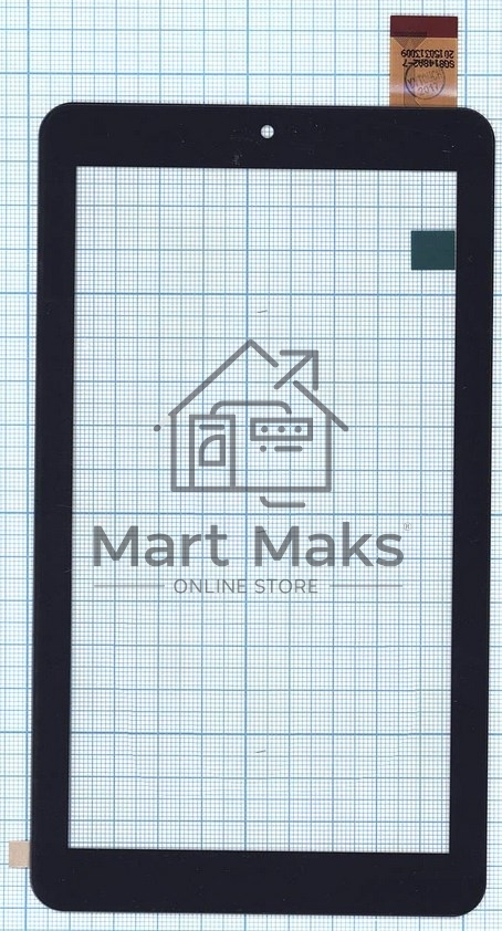 Сенсорное стекло (тачскрин) SG8148-FPC-V1-1, черное