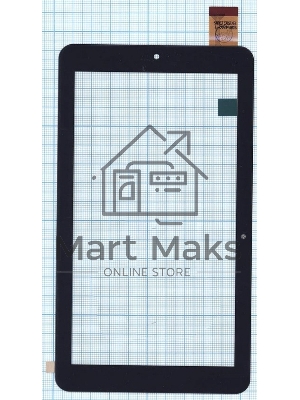 Сенсорное стекло (тачскрин) SG8148-FPC-V1-1, черное