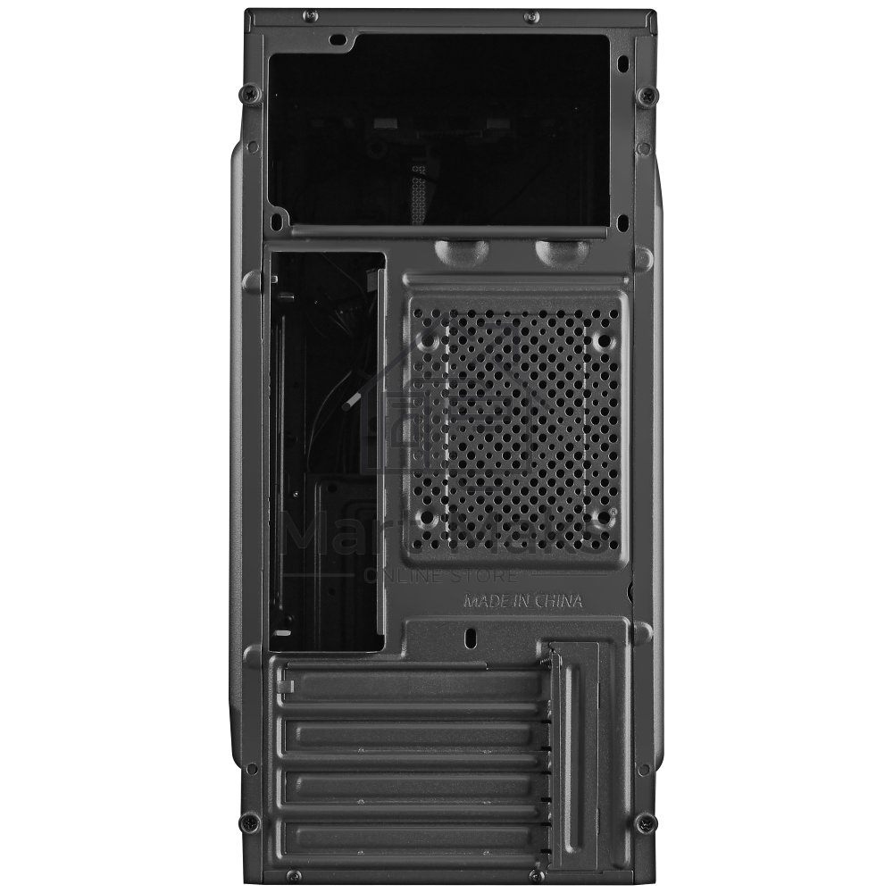 Компьютерный корпус Ginzzu B350 2*USB 2.0,AU RGB
