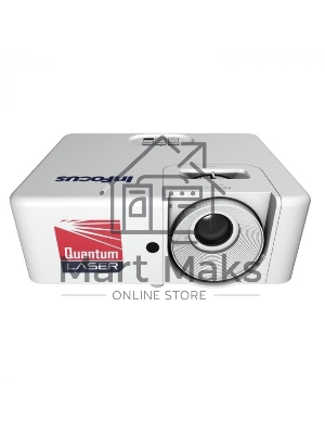 Лазерный проектор INFOCUS INL176 DLP, WXGA, 4200 lm, 3 500 000:1, 1.541.72:1, HDMI x2, VGA in x1, Composite video x1, RS232 x1, Audio in/out, VGA out x1, USB-A x1, 1х15w, 2,9 кг, белый