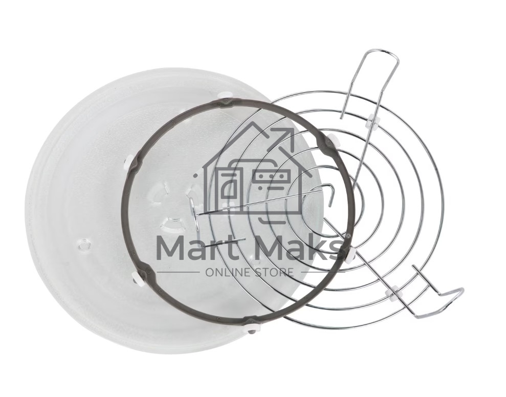 Микроволновая печь встраиваемая Samsung MG22M8054AK/BW черный, 22 л, 850 Вт, переключатели - сенсор