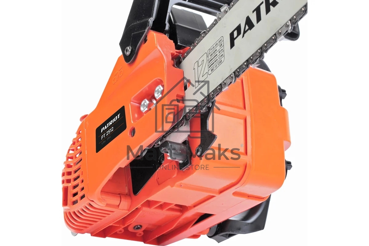 Бензопила Patriot PT2512 1000Вт 1.3л.с. дл.шин.:30см