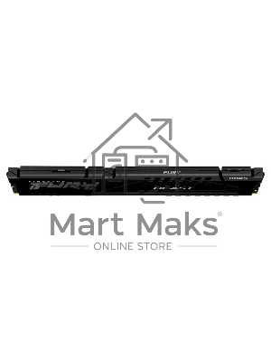 Оперативная память Kingston Fury Beast, DDR5, 32Gb (1x32GB), 6400MHz, CL32, DIMM, радиатор, черный