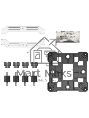 Кулер ID-Cooling SE-214-XT DF ARGB черный 120мм алюминий/медь 1500rpm 27db 4-pin 180W 150мм
