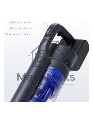 Вертикальный пылесос Roidmi Cordless vacuum cleaner with selfcleaning station X200 Jet