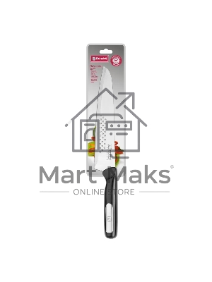 Нож Rondell Bayoneta RD-1570 стальной поварской лезв.200мм черный блистер