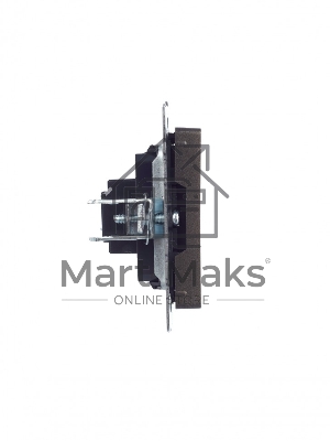 Розетка HDMI IEK BRITE РHDMI-0-БрТБ темная бронза