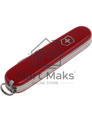Нож перочинный Victorinox Recruit (0.2503) 84мм 10 функций красный карт.коробка