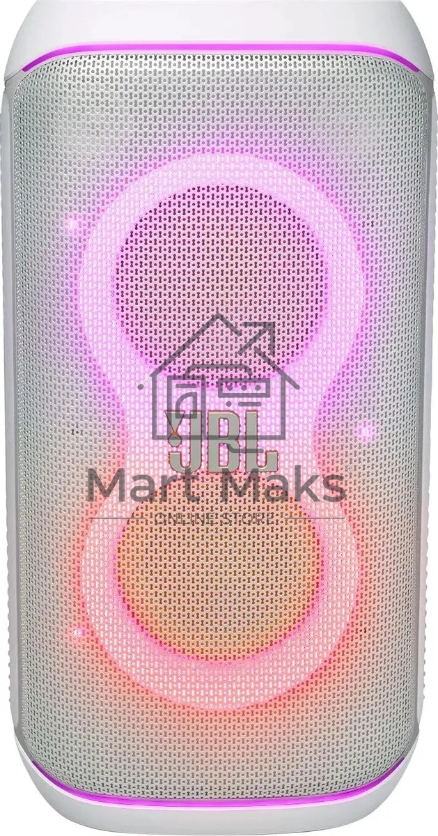 Минисистема Hi-Fi JBL PartyBox Club 120 белый 160Вт USB BT