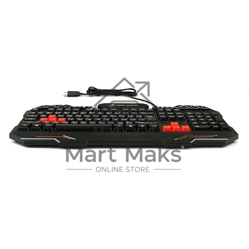 Клавиатура Dialog Gan-Kata KGK-11U черный USB, игровая