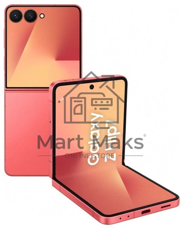 Смартфон Samsung SM-F766B Galaxy Flip7 12/256Gb коралловый