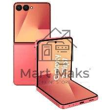 Смартфон Samsung Galaxy Z Flip7 5G 12/256Gb коралловый