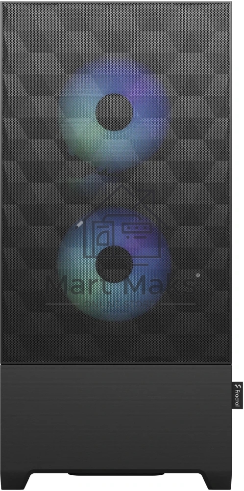 Корпус Fractal Design Pop Air RGB Black TG Clear Tint FD-C-POR1A-06