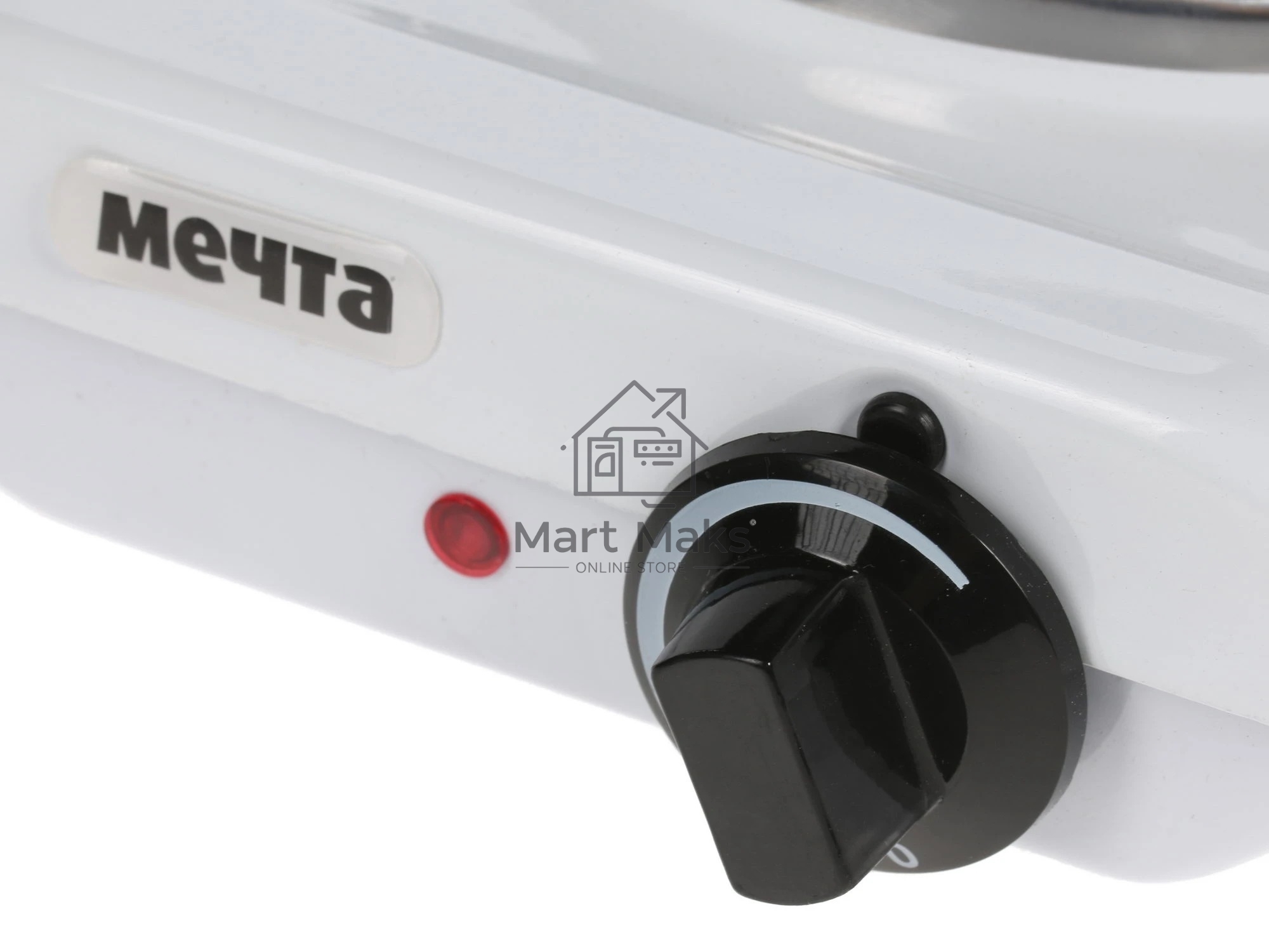 Плита настольная электрическая Мечта 112Ч белая