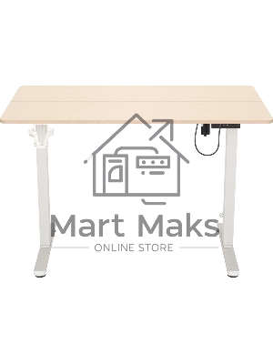 Игровой компьютерный стол Defender Lumus дуб,110*60,высота 70-115см 1