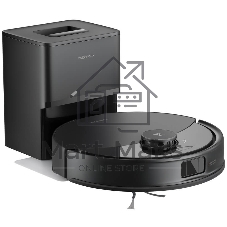 Робот-пылесос Roborock Q8 Max Pro Plus черный, 5200 мАч Li-ion, уборка сухая/влажная, пылесборник контейнер 0,5 л