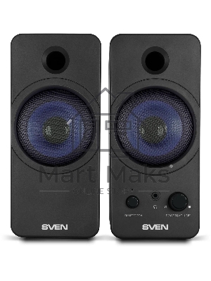 Акустическая система SVEN АС 431, черный (6 Вт, питание USB, Bluetooth)