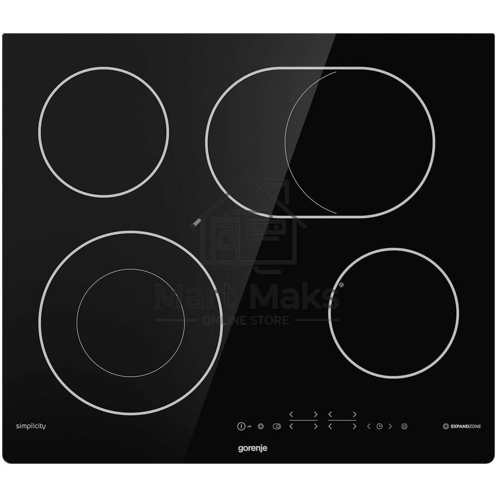 Индукционная варочная панель Gorenje ECT643SYB