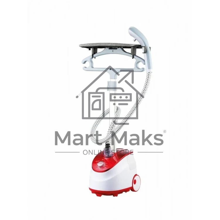 Отпариватель Kelli KL-825 белый/красный, 2800 Вт, 2000 мл