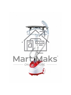 Отпариватель Kelli KL-825 белый/красный, 2800 Вт, 2000 мл