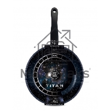 Сковорода НЕВА-МЕТАЛЛ Titan Space 24 см 914124i