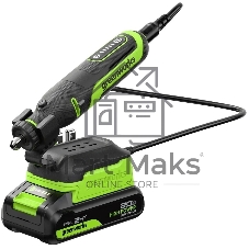 Гравер Greenworks G24RT 50Вт насадок:52