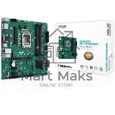 Материнская плата ASUS PRO B760M-C-CSM, LGA 1700, Intel B760, 4xDDR5, 4xSATA, 2xM.2, 1xPCIe 4.0 x16, 2xPCIe 3.0 x1, 1xVGA, 1xHDMI, 2xDP, 1x1Gb LAN, 2xUSB-A 5Gbps, 2xUSB-A 2.0, 3x3.5 мм, 7.1, mATX