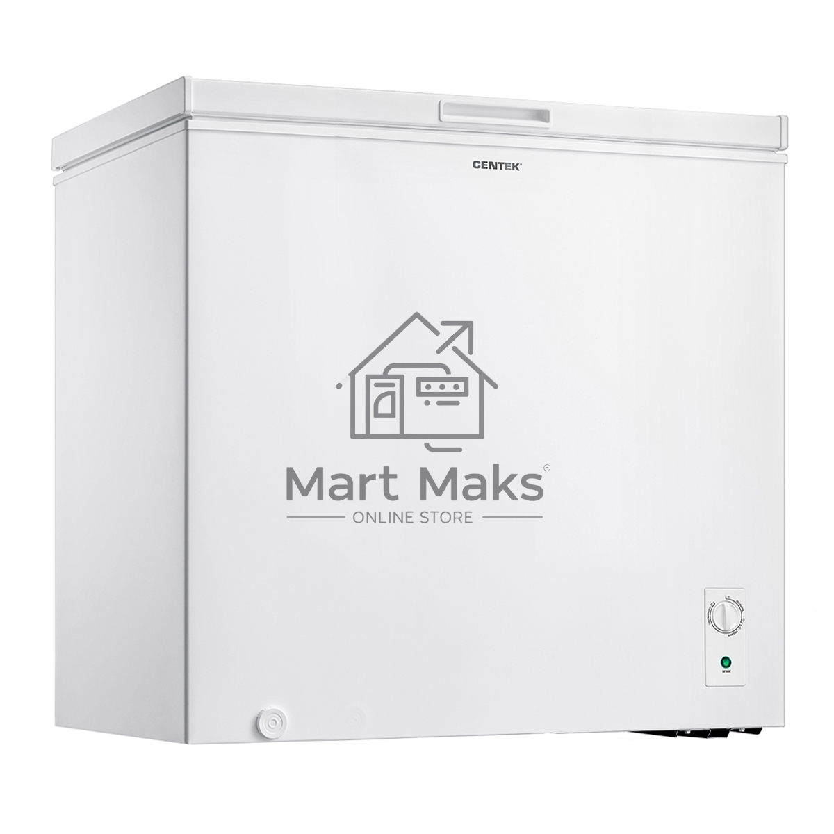 Морозильный ларь Centek CT-1787, белый, 198л