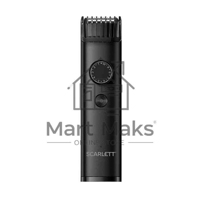 Машинка для стрижки волос Scarlett SC-HC63C105 (черный)