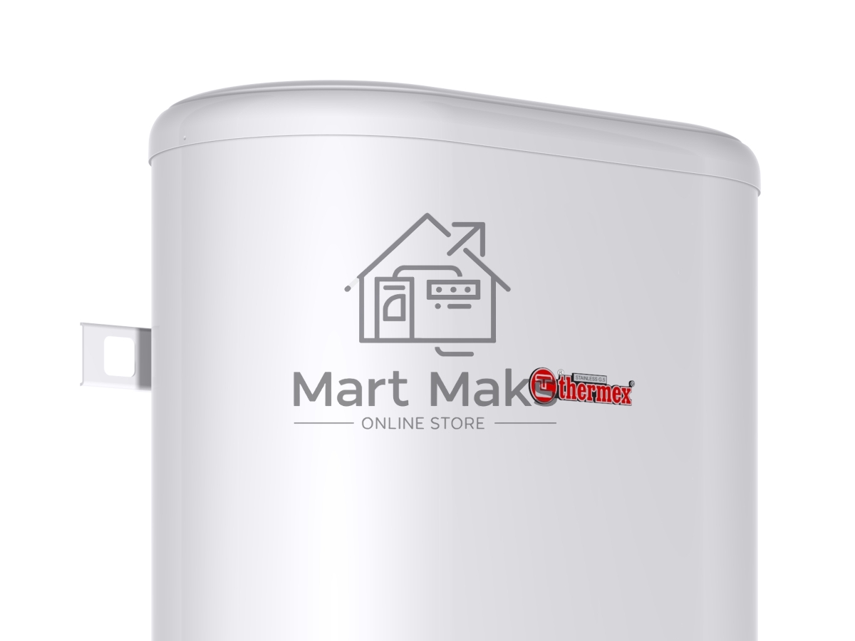 Водонагреватель Thermex Flat Plus IF 50V (PRO) накопительный электрический 50 л потребляемая мощность 2 кВт (220 В) электронное управление магниевый анод (2 шт.) вертикальный монтаж на стену с нижней подводкой (½') максимальная температура нагрева воды до