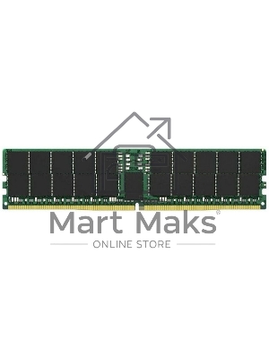 Оперативная память Kingston, DDR5, 96GB (1x96GB), 5600MHz, CL46, ECC, RDIMM