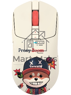 Мышь беспроводная/проводная A4Tech Bloody R72 Ultra Duo Proxy Boom бежевый, 20000 dpi, USB Type-A/Type-C, радиоканал, кнопки-7