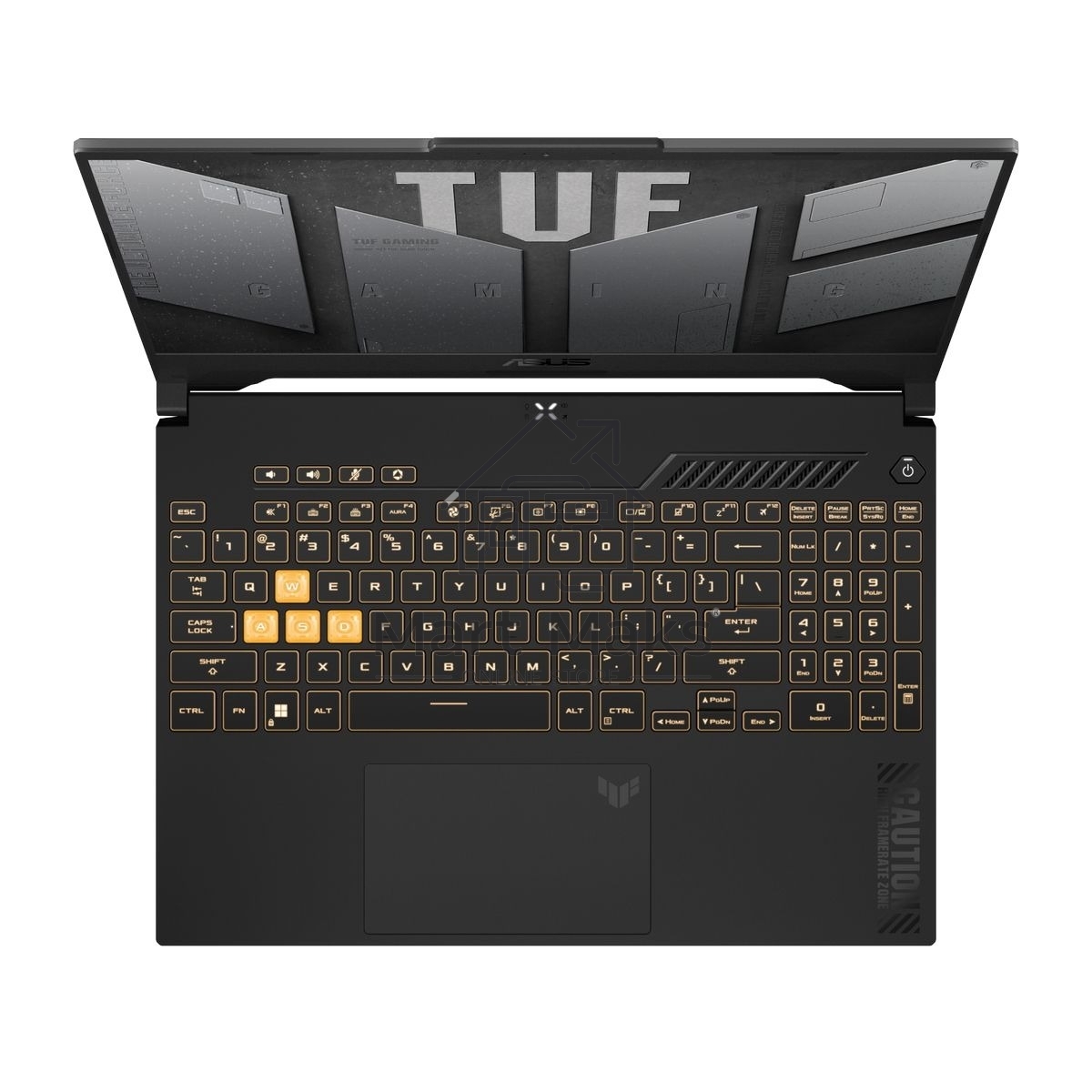 Ноутбук ASUS TUF Gaming F15 FX507VU-LP150, Core i7-13620H/16Gb/512Gb/RTX4050/15.6
