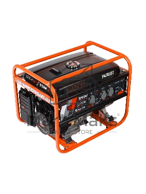Электрогенератор бензиновый Patriot GRS 6700C, 5.7 кВт, 70 дБ, 73 кг