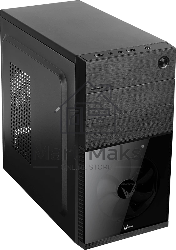 Компьютерный корпус Aerocool / Formula Cs-105, mATX, без БП, 187x361x355мм (ШxГxВ), USB3.0 x1, USB 2.0 x1, металл 0,5мм, 120-мм вентилятор в комплекте