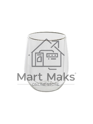 Стакан LEONORD AROMA, объем:200 мл с двойными стенками (боросиликатное стекло) (008244)