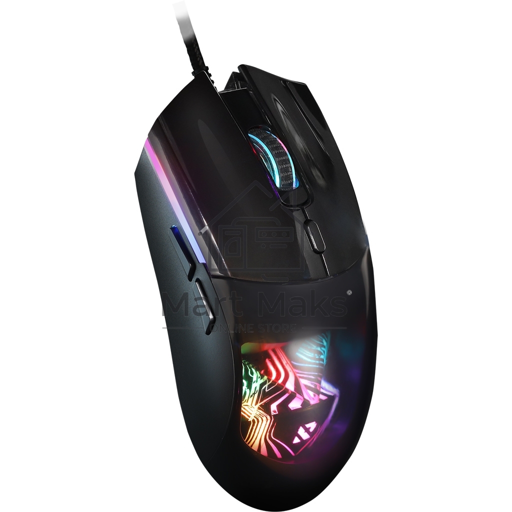 Мышь проводная игровая Smartbuy (SBM-748G-K) RUSH X18, черный