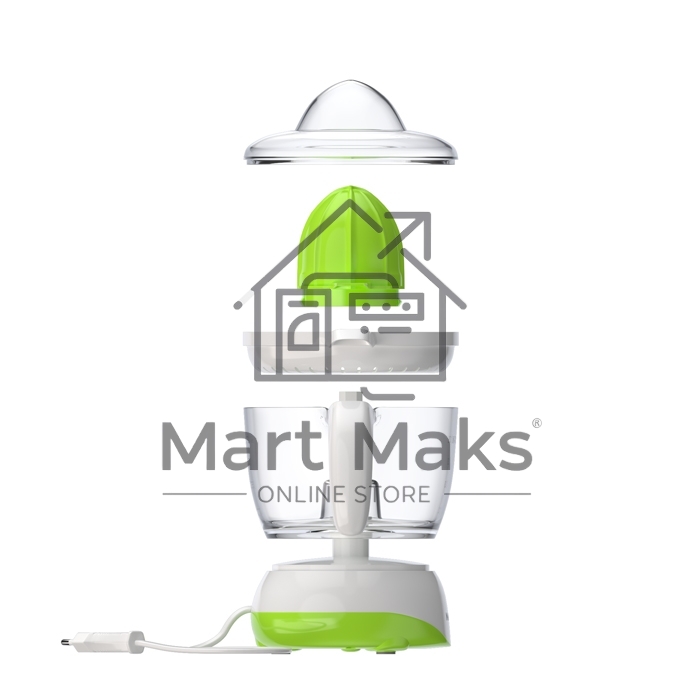 Соковыжималка Maxvi SG401 white-green