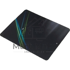 Коврик для мыши Oklick OK-F0250 рисунок/линии неоновые