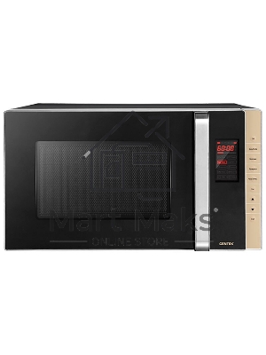 Микроволновая печь Centek CT-1561 черный, 23 л, 1300 Вт, переключатели - сенсор, кнопки