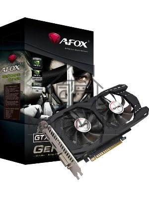 Видеокарта Afox PCI-E 3.0 AF1050TI-4096D5H7-V9 NVIDIA GeForce GTX 1050TI 4Gb 128bit GDDR5 1291/7000 DVIx1 HDMIx1 DPx1 HDCP Ret