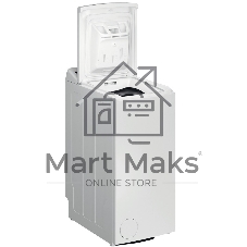 Стиральная машина Whirlpool TDLRB 6252BS EU белый, загрузка вертикальная 6 кг, 1200 об/мин, класс A+++