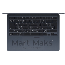 Ноутбук Apple MacBook Air M5 2026 MDHF4 13-inch 10‑core CPU and 10‑core GPU, 16GB, 1TB SSD - Midnight