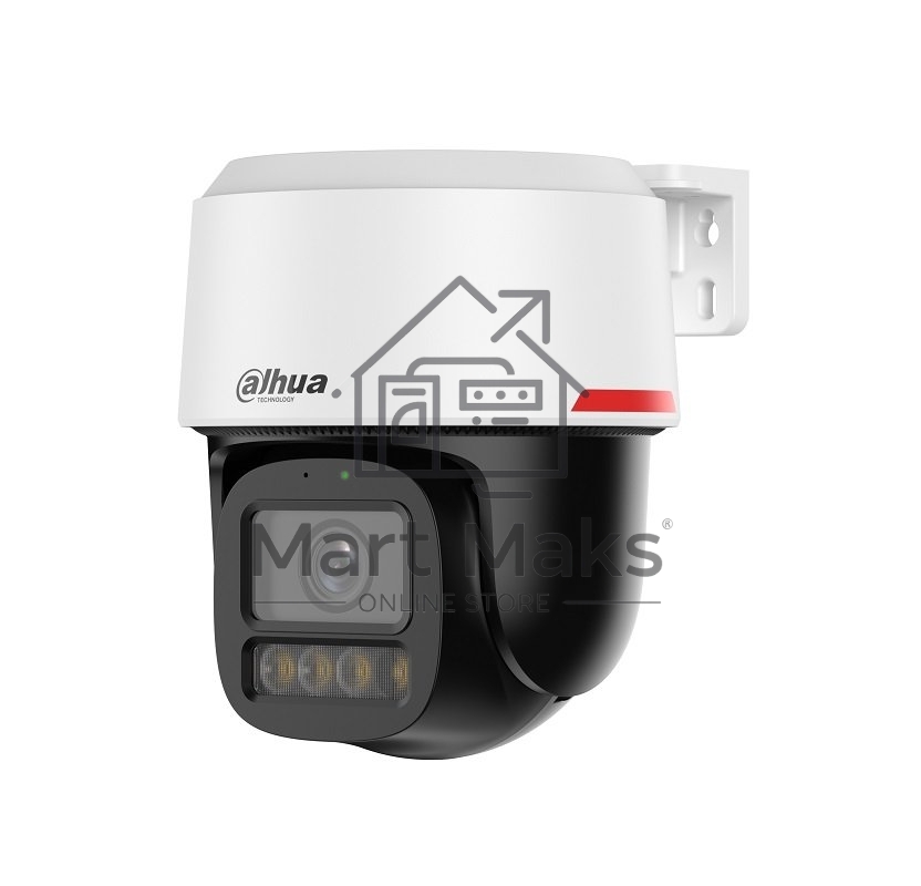 Камера видеонаблюдения Dahua DH-IPC-PT2849C1P-S-PV-LED-0360B-PRO, IP, 8 Мп, 3.6 мм