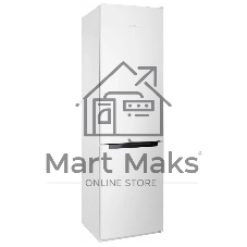 Холодильник Nordfrost NRB 164NF W белый двухкамерный 238/105 л морозилка снизу, No Frost