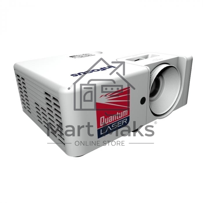 Лазерный проектор INFOCUS INL176 DLP, WXGA, 4200 lm, 3 500 000:1, 1.541.72:1, HDMI x2, VGA in x1, Composite video x1, RS232 x1, Audio in/out, VGA out x1, USB-A x1, 1х15w, 2,9 кг, белый