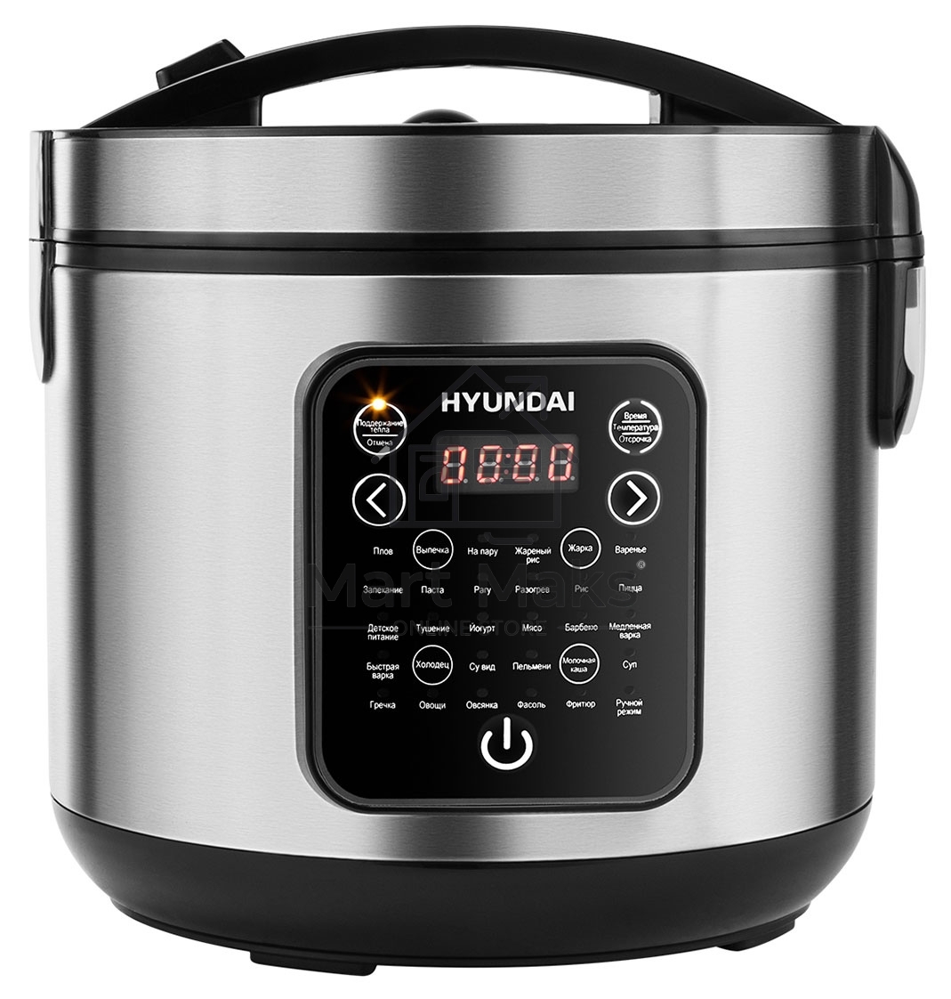 Мультиварка Hyundai HYMC-2401 5л 900Вт серебристый/черный