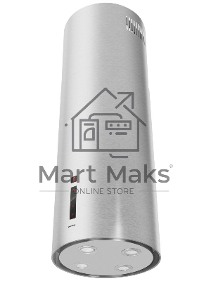 Вытяжка островная Maunfeld Lee Isla 39 нержавеющая сталь, 38 см, 1000 куб. м/ч, 52 дБ (sensor)